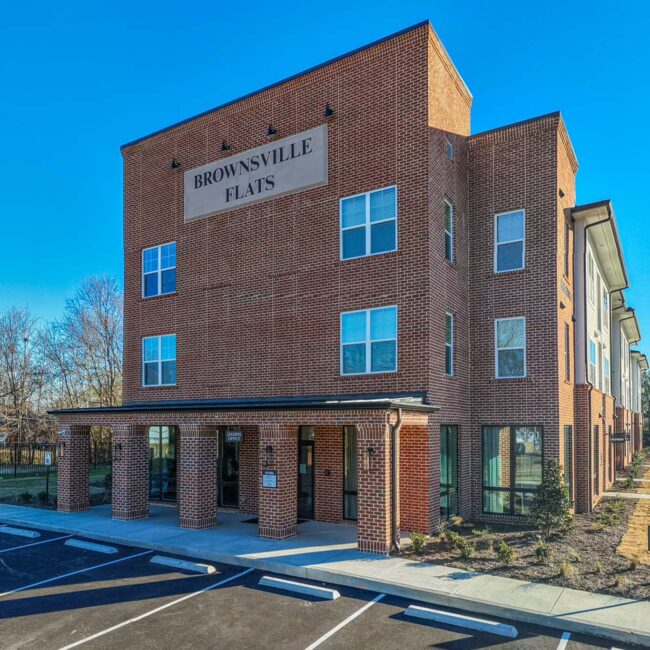 Brownsville Flats Featured